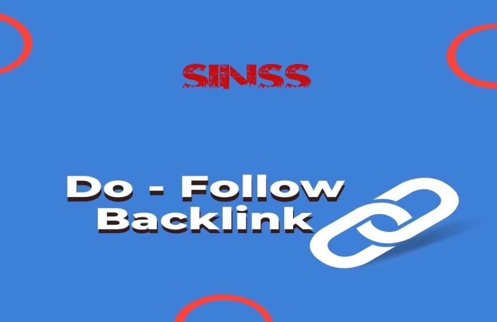 Do follow backlink