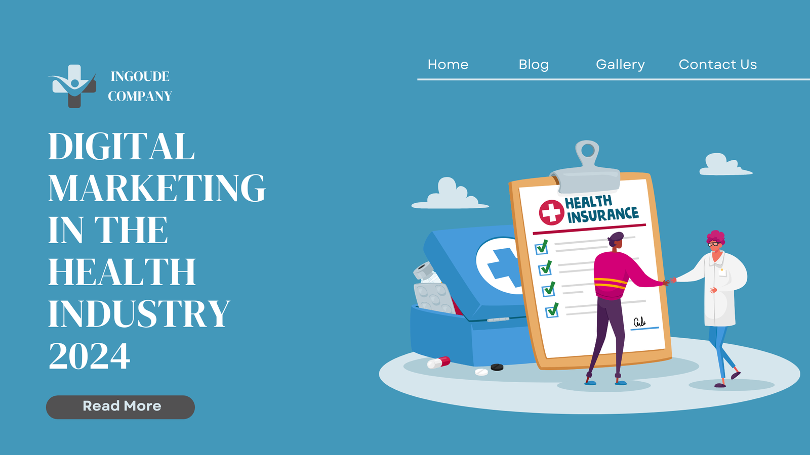 Digital Marketing in the Health Industry 2024