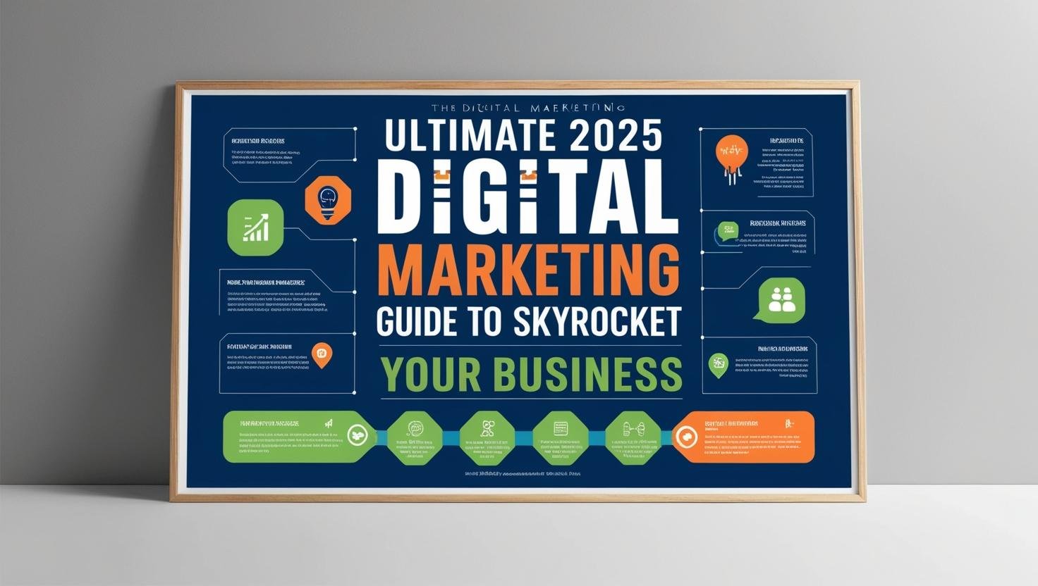 The Ultimate 2025 Digital Marketing Guide to Skyrocket Your Business