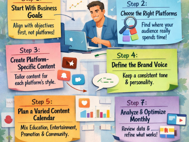 How to Build a Winning Social Media Strategy for Your Clients