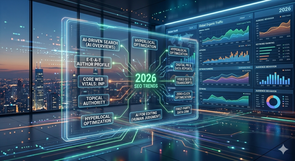 10 SEO Trends Every Digital Marketing Agency Must Follow in 2026