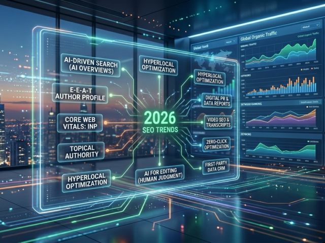 10 SEO Trends Every Digital Marketing Agency Must Follow in 2026